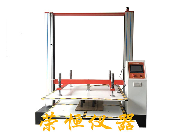 触摸屏版纸箱抗压试验机