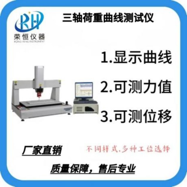 三轴荷重曲线仪
